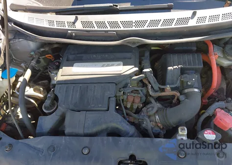 2007 Honda Civic Hybrid из США, поврежденный, VIN JHMFA36217S003343